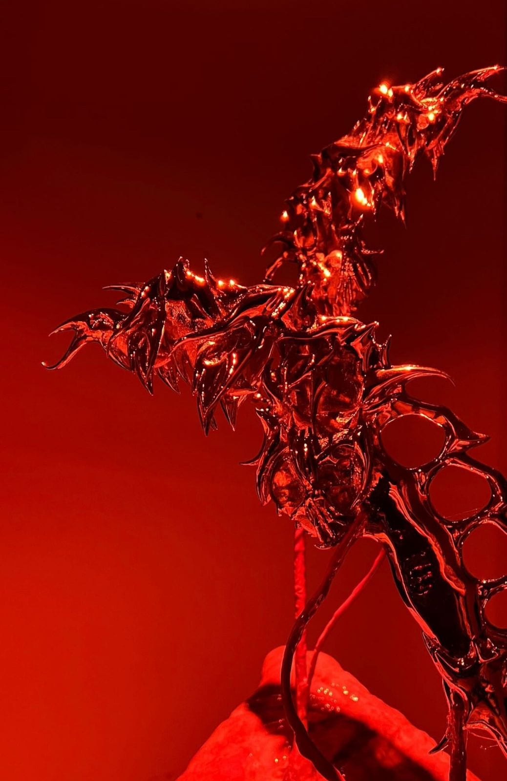 Forged dagger from the Berserk x Milton Sanz line