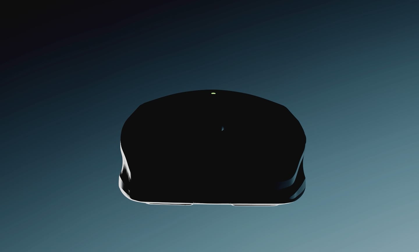 Logitech MX Anywhere 2S seen from above